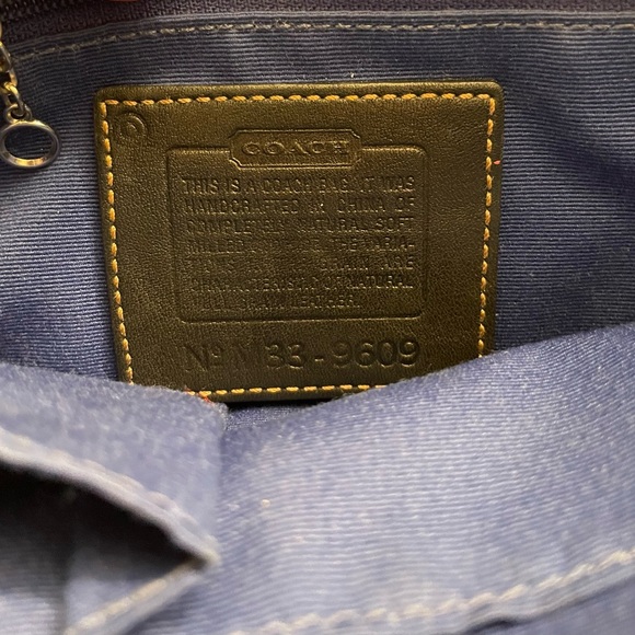 Coach soft pebble collection style number 12707. Dust bag included. Used twice - Picture 7 of 12